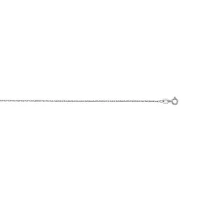 10K Gold .80mm Machine Rope Chain Carded