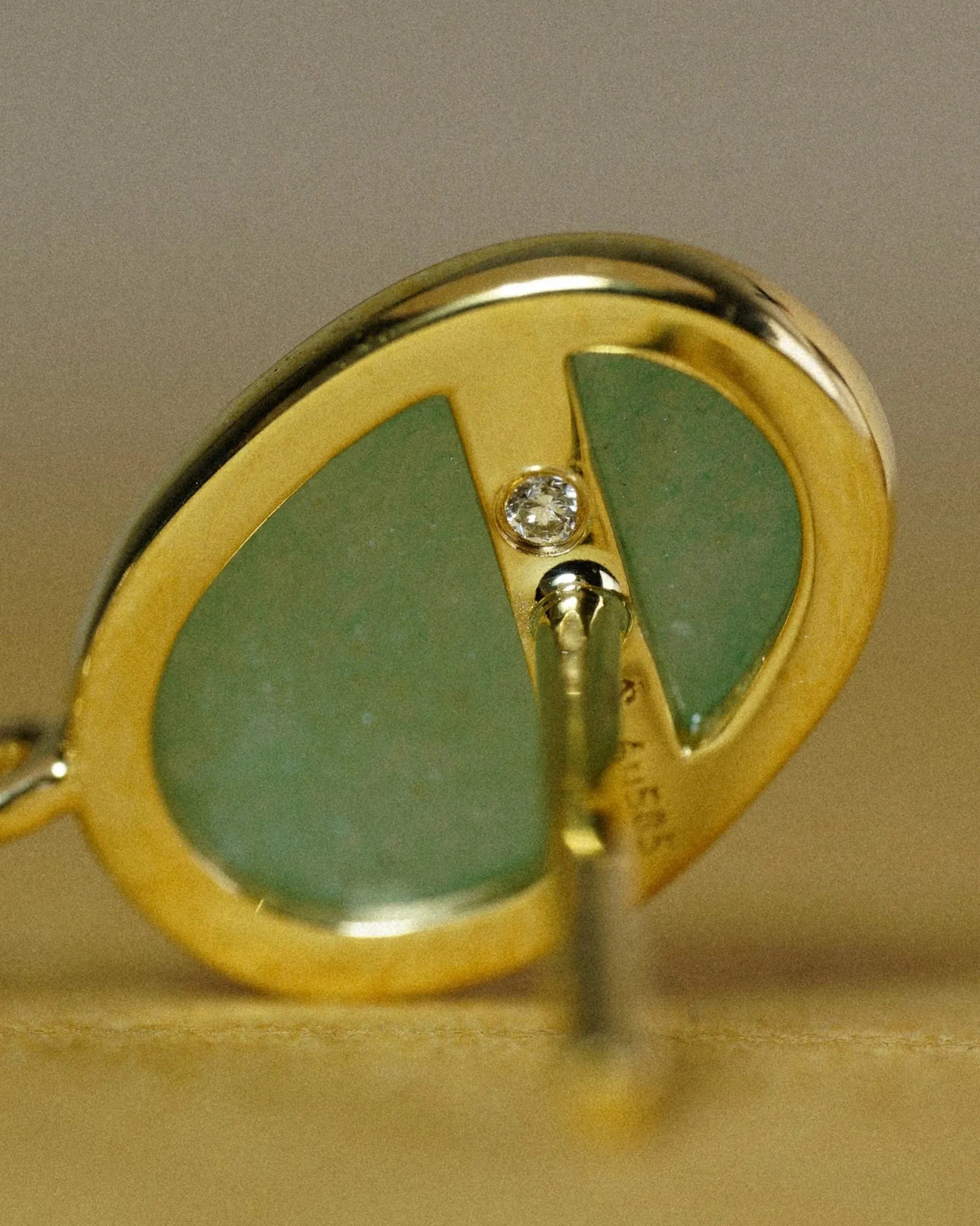 14k Treasured Tears Dangle Earrings