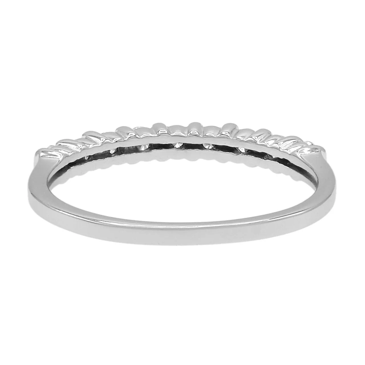 14K Tri Color Diamond Ring Set