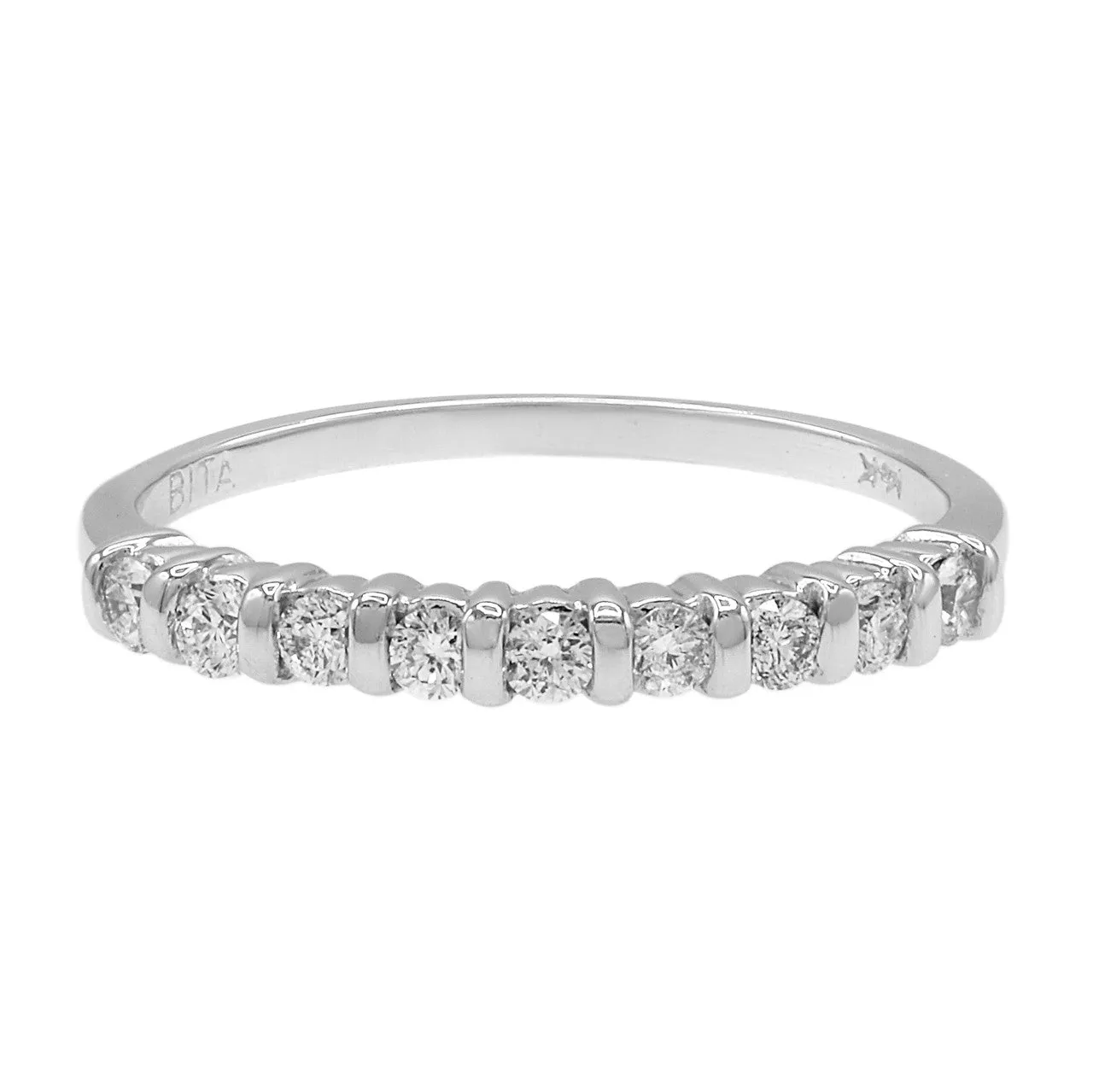 14K Tri Color Diamond Ring Set