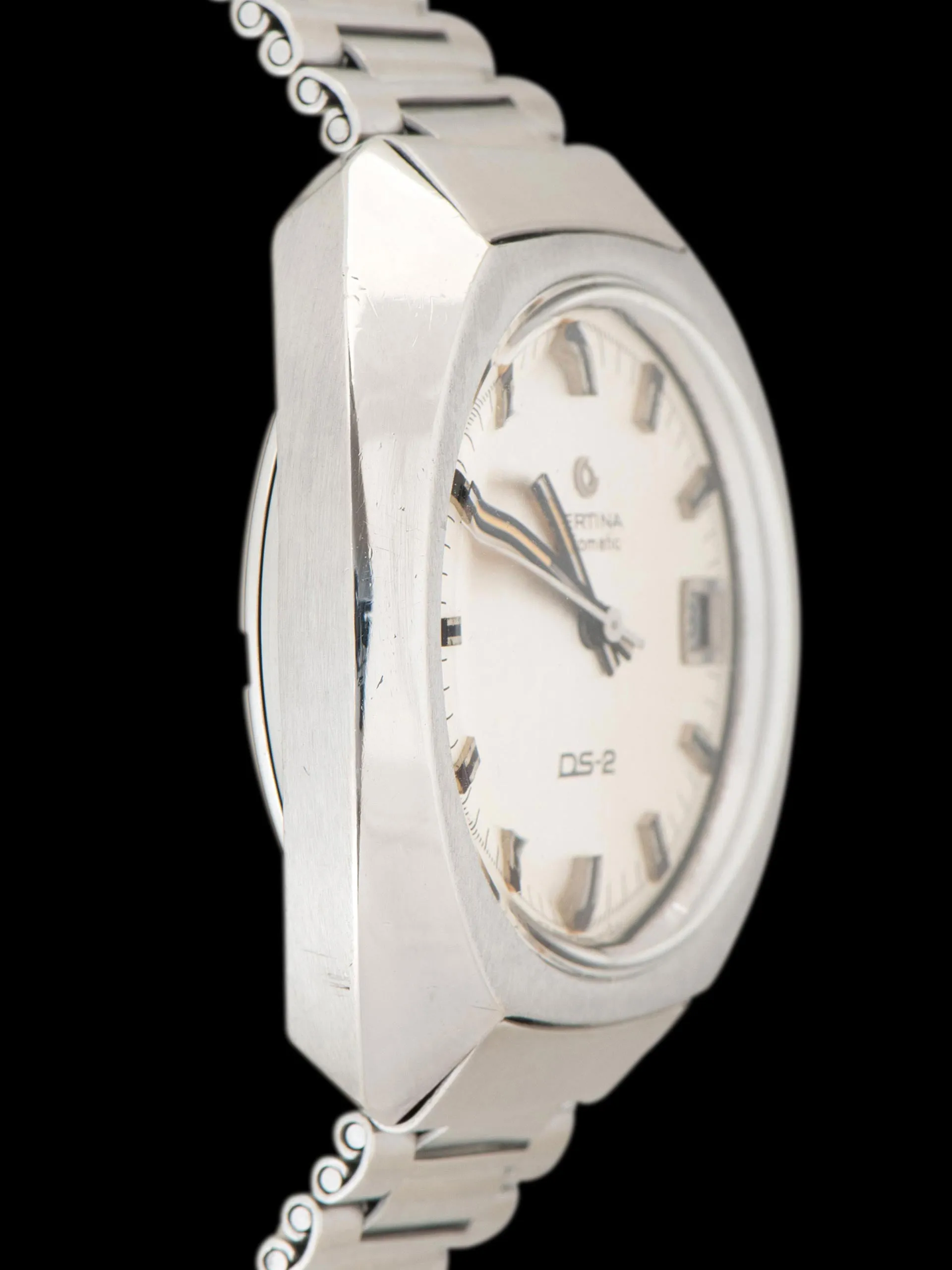 1970s Certina DS-2 Automatic (Ref. 5801 300) Silver Dial