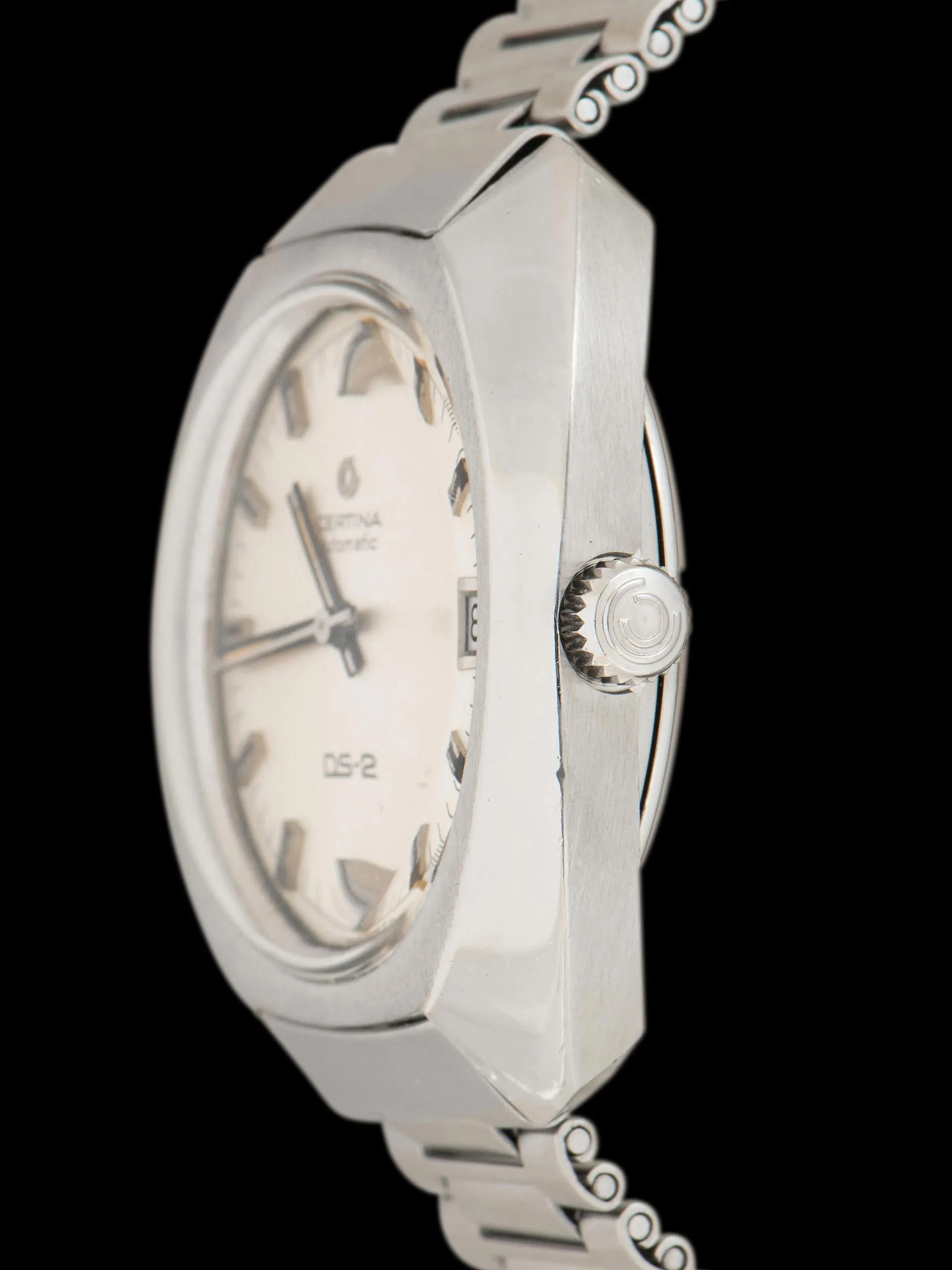 1970s Certina DS-2 Automatic (Ref. 5801 300) Silver Dial