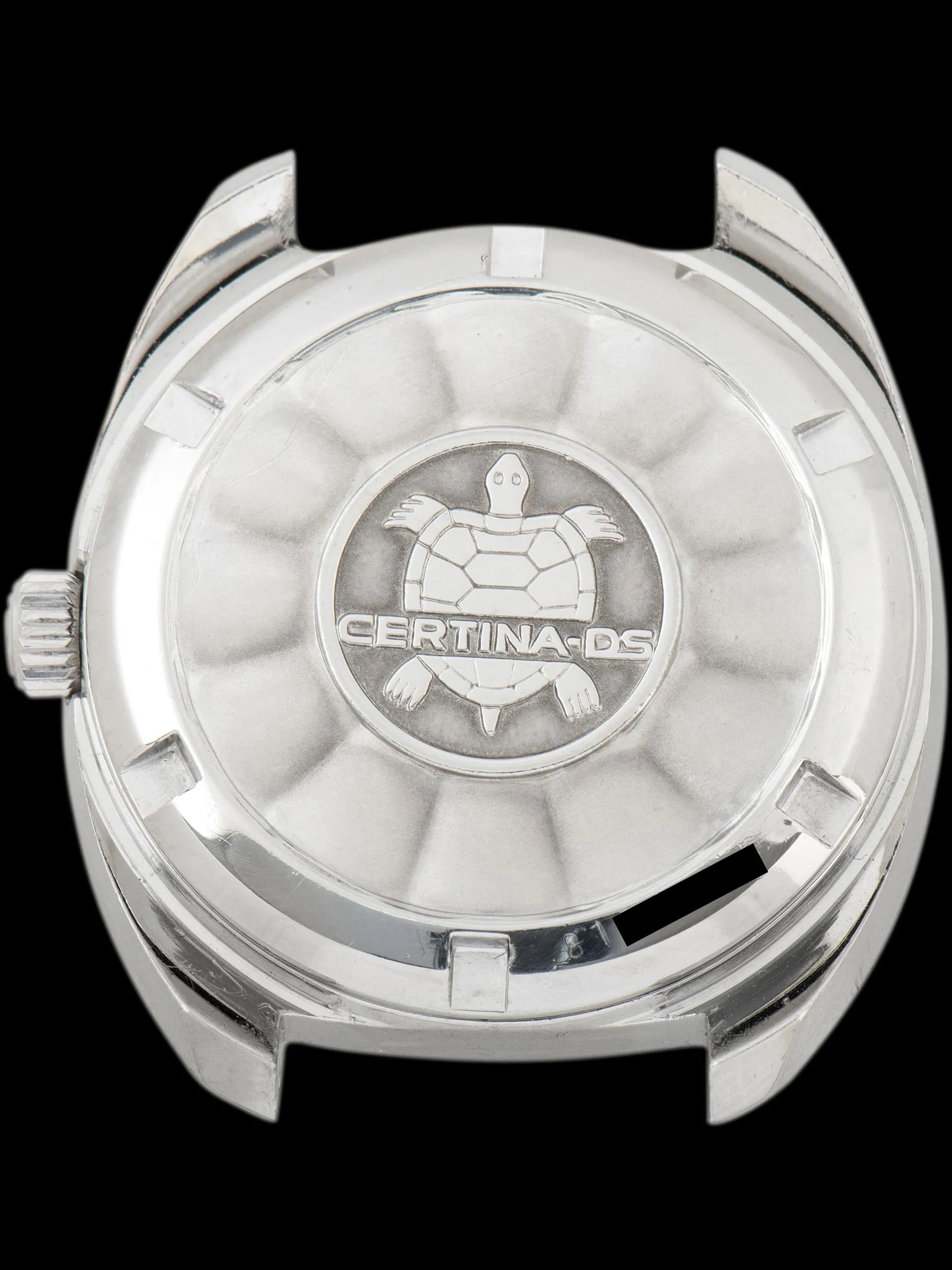 1970s Certina DS-2 Automatic (Ref. 5801 300) Silver Dial