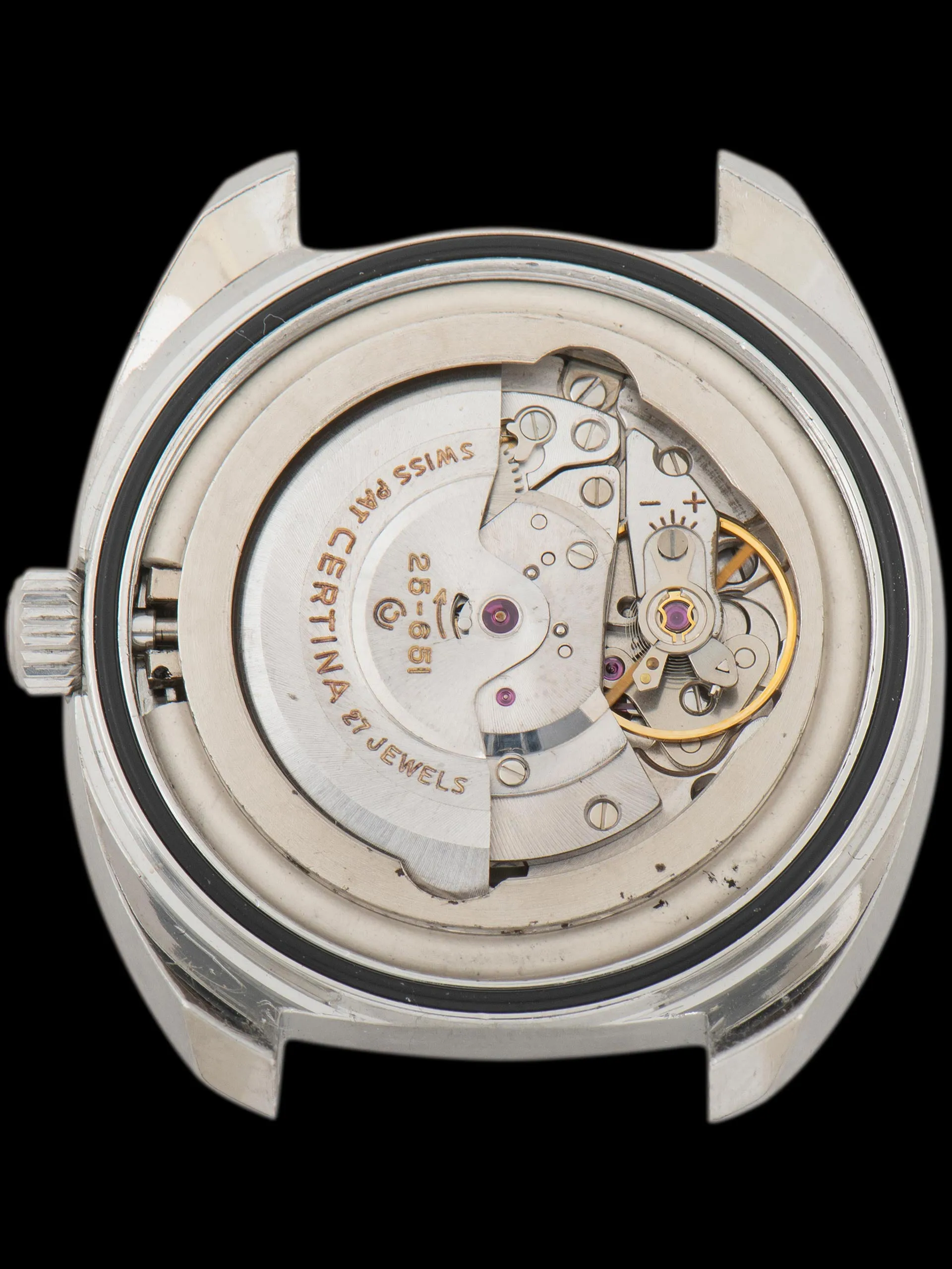 1970s Certina DS-2 Automatic (Ref. 5801 300) Silver Dial