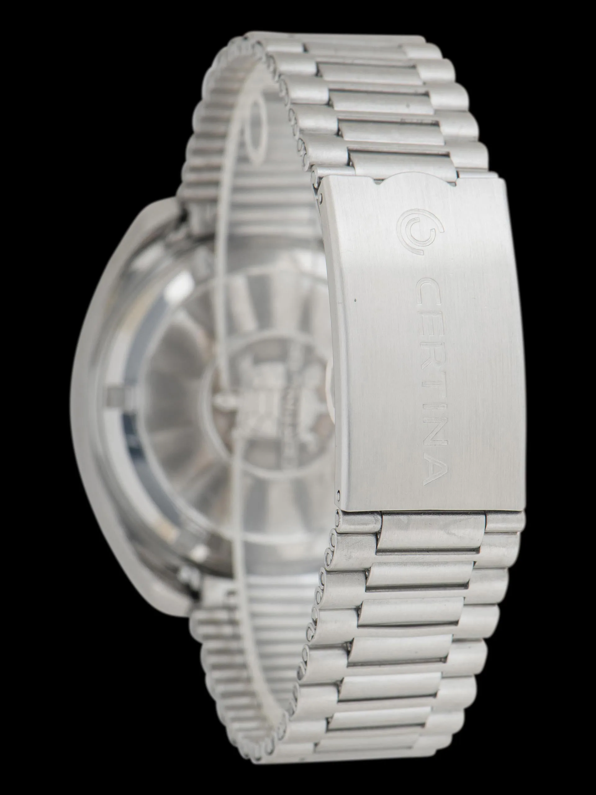 1970s Certina DS-2 Automatic (Ref. 5801 300) Silver Dial
