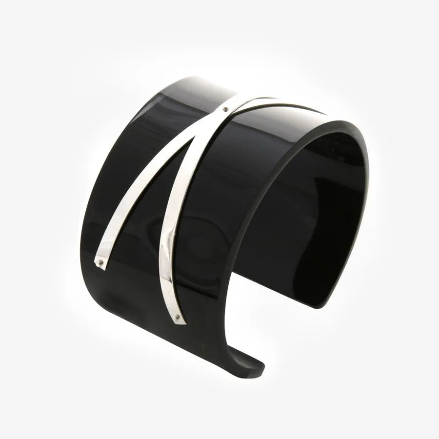 2 Sterling Silver Strip Cuff