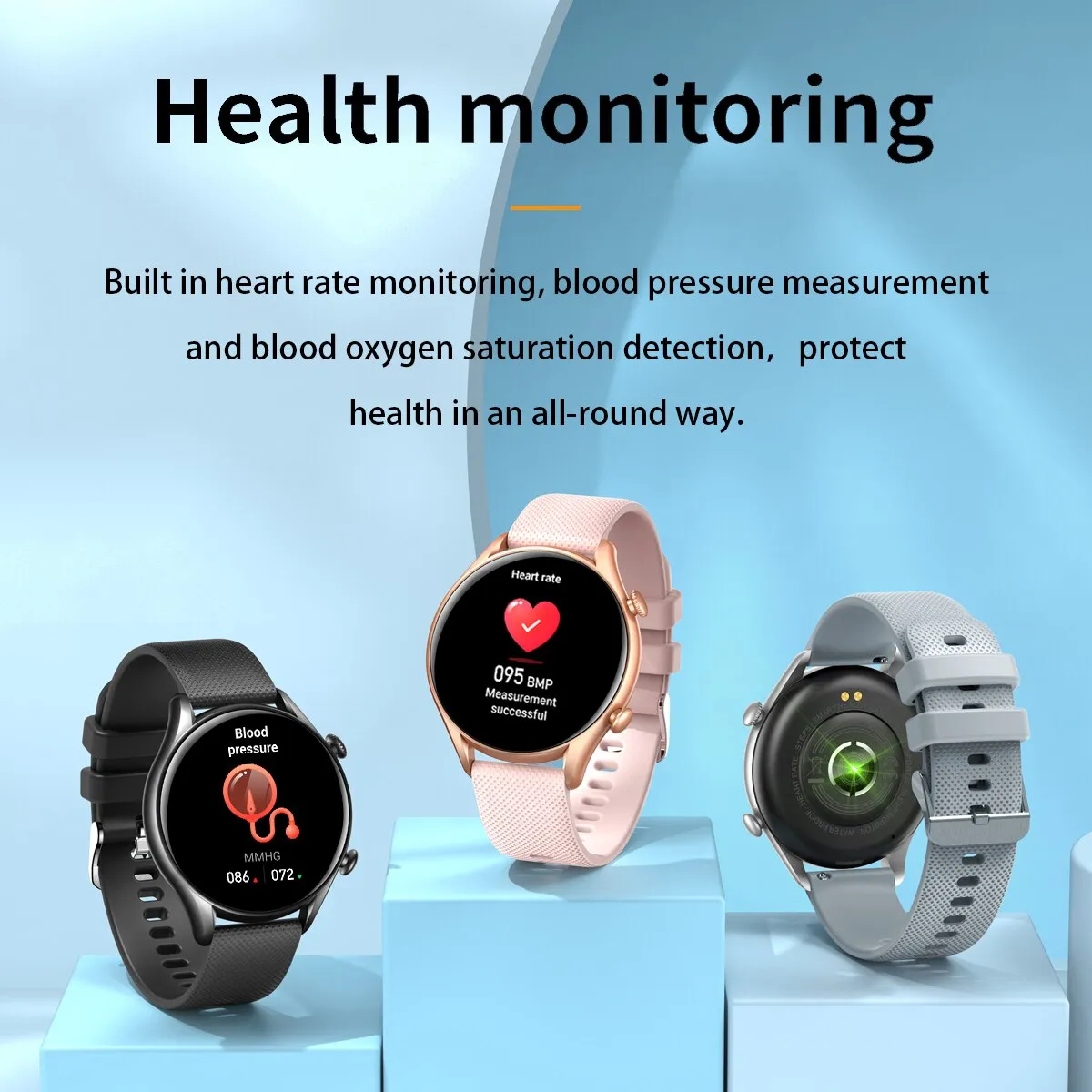 2022 New Bluetooth Call Smart Watch Women Full Touch Sport Fitness Watches Waterproof Heart Rate Steel Band Men Smartwatch  Box