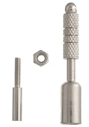 3d Bracelet Jig Extra Pegs Length 22 mm 3.4mm 15Sets With Nuts Plus Socket Tool