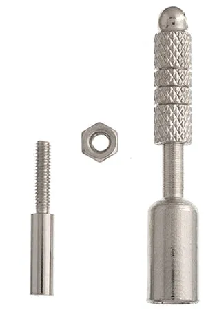 3d Bracelet Jig Extra Pegs Length 22 mm 3.4mm 15Sets With Nuts Plus Socket Tool