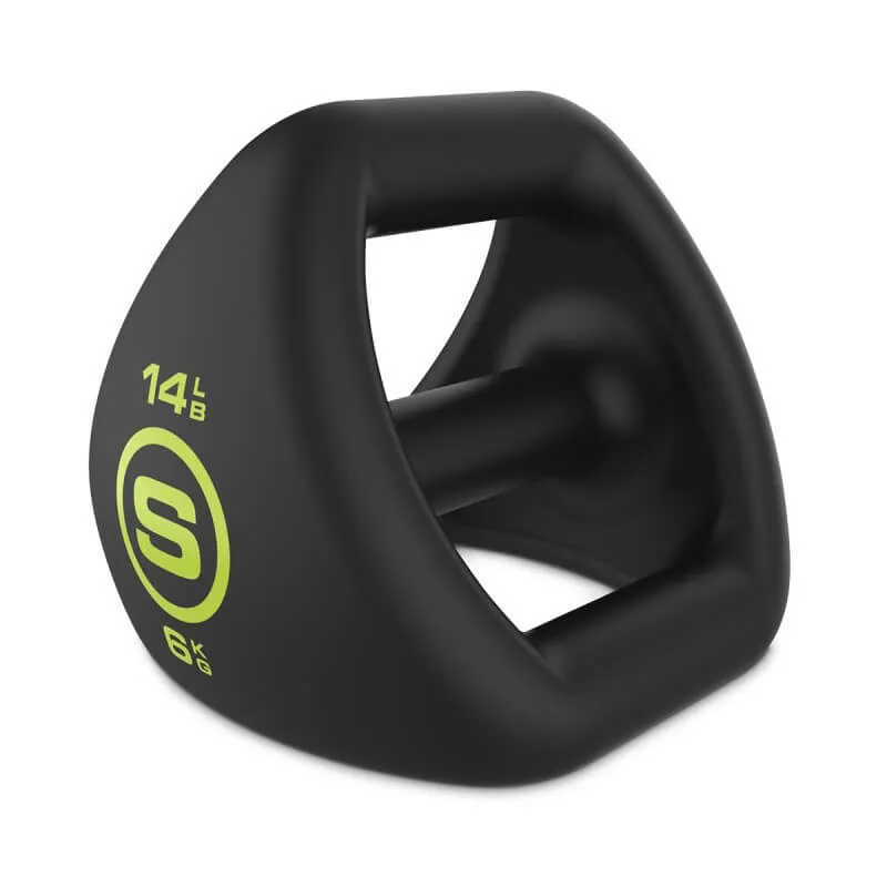 4 in 1 Gym Equipment Dumbbell, Kettlebell, Medicine Ball, Push Up Stand All In One