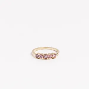 5 Gemstone Ring