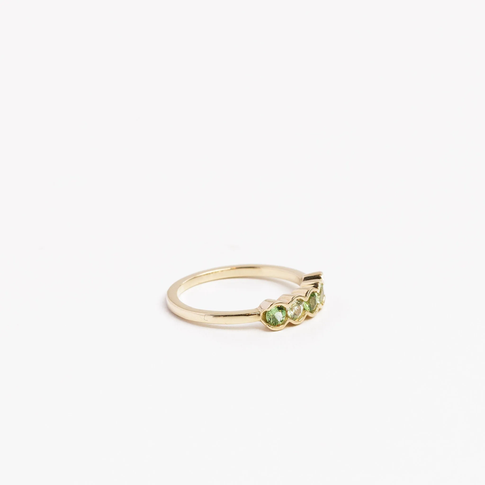 5 Gemstone Ring