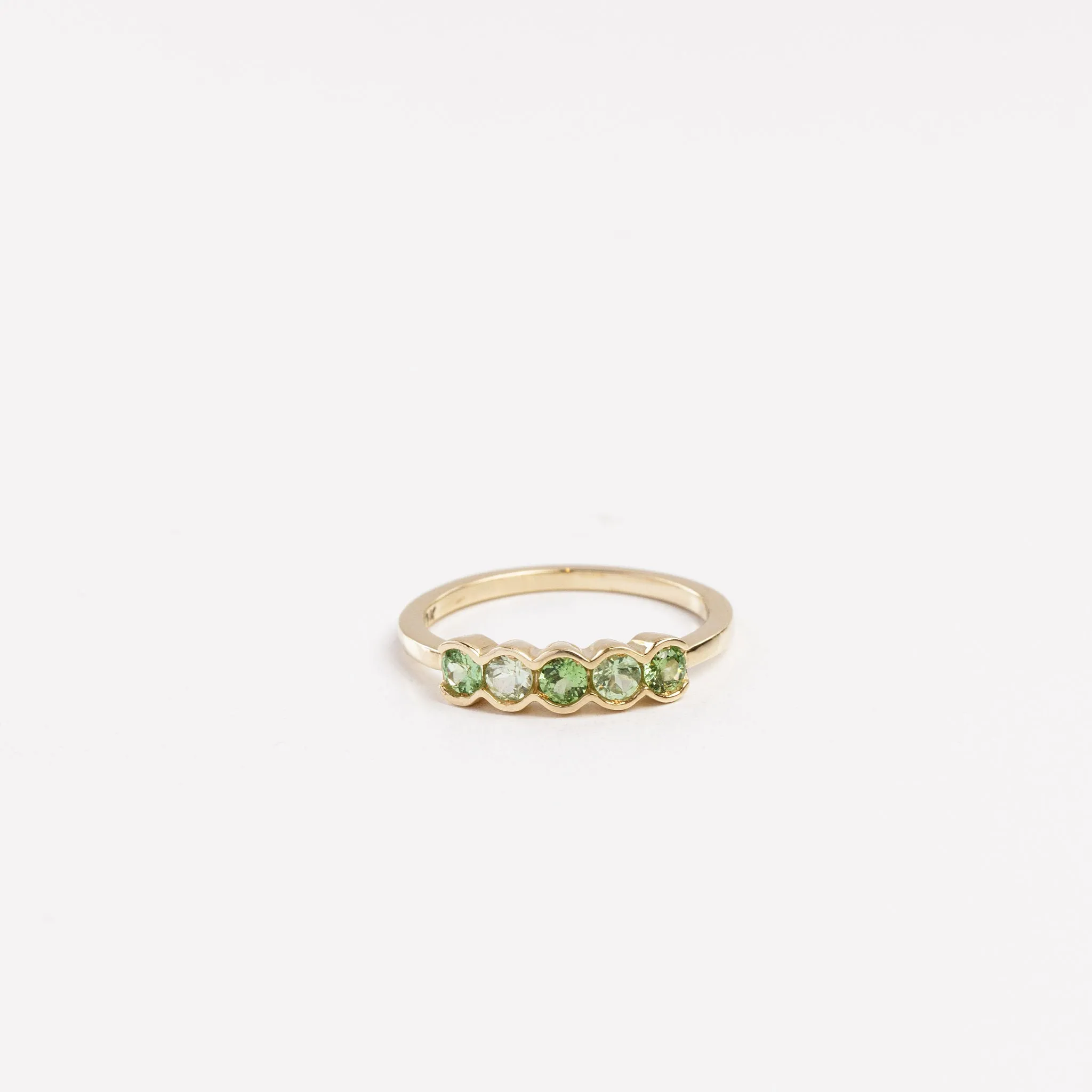 5 Gemstone Ring