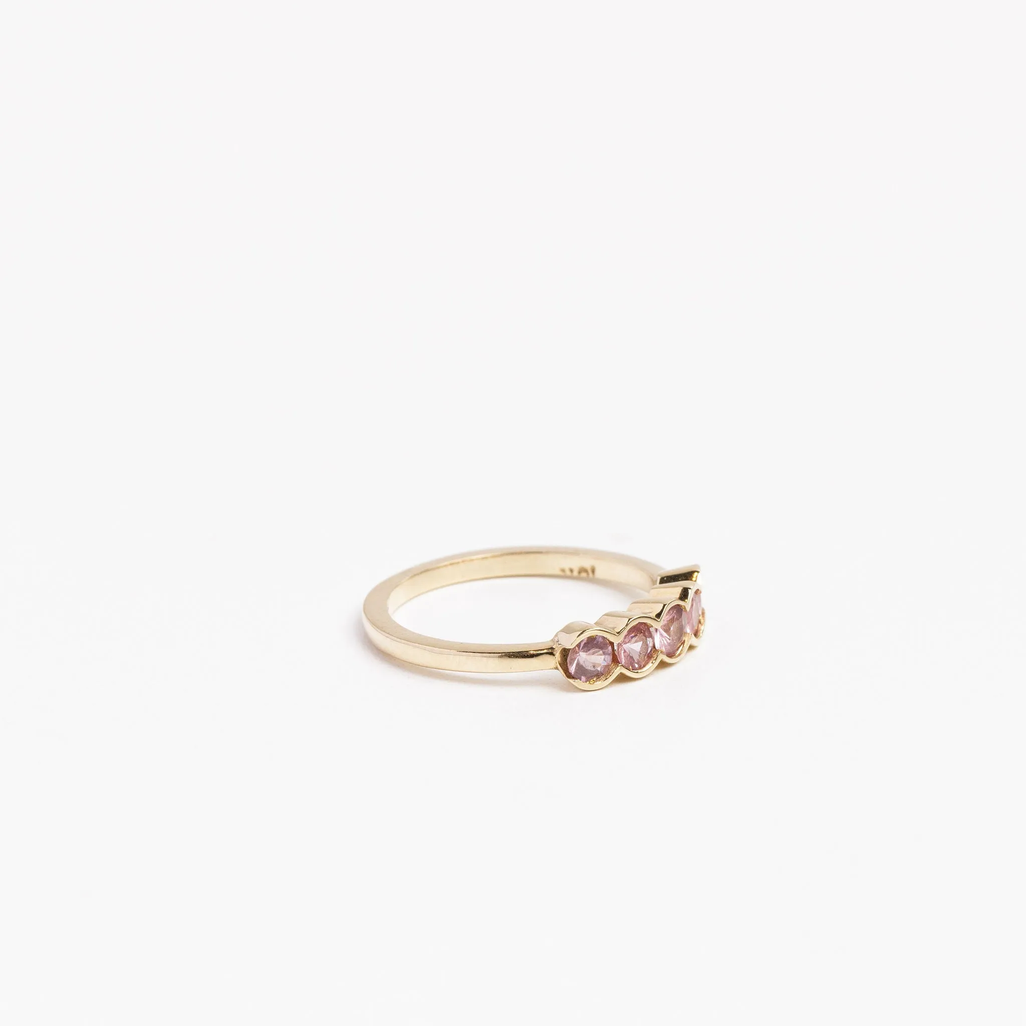 5 Gemstone Ring