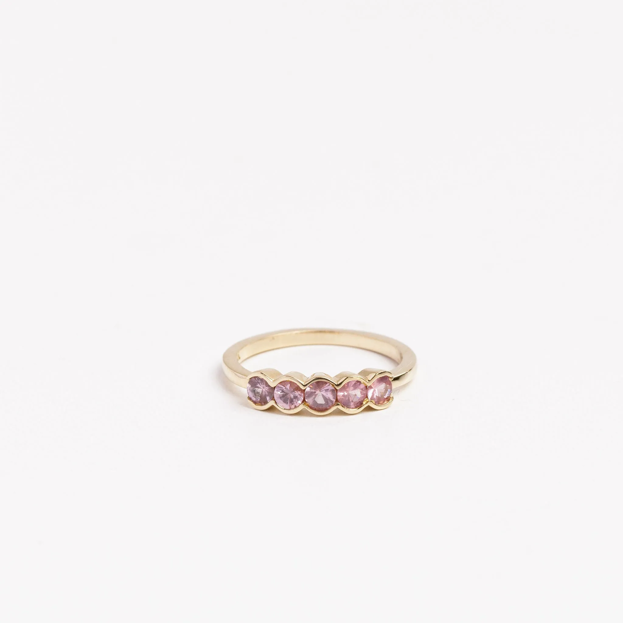 5 Gemstone Ring