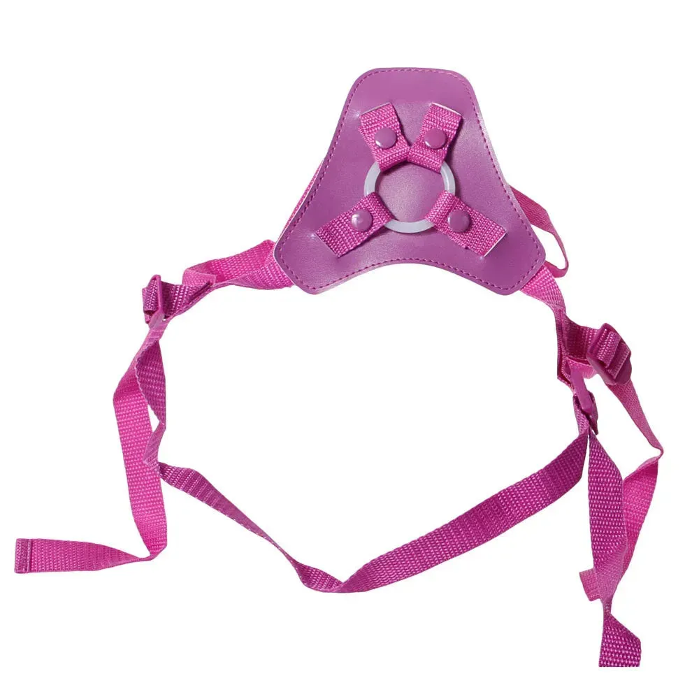 Adam & Eve Eve's Strap-On Playset -  Strap-On Harness with 3 Sized Dongs