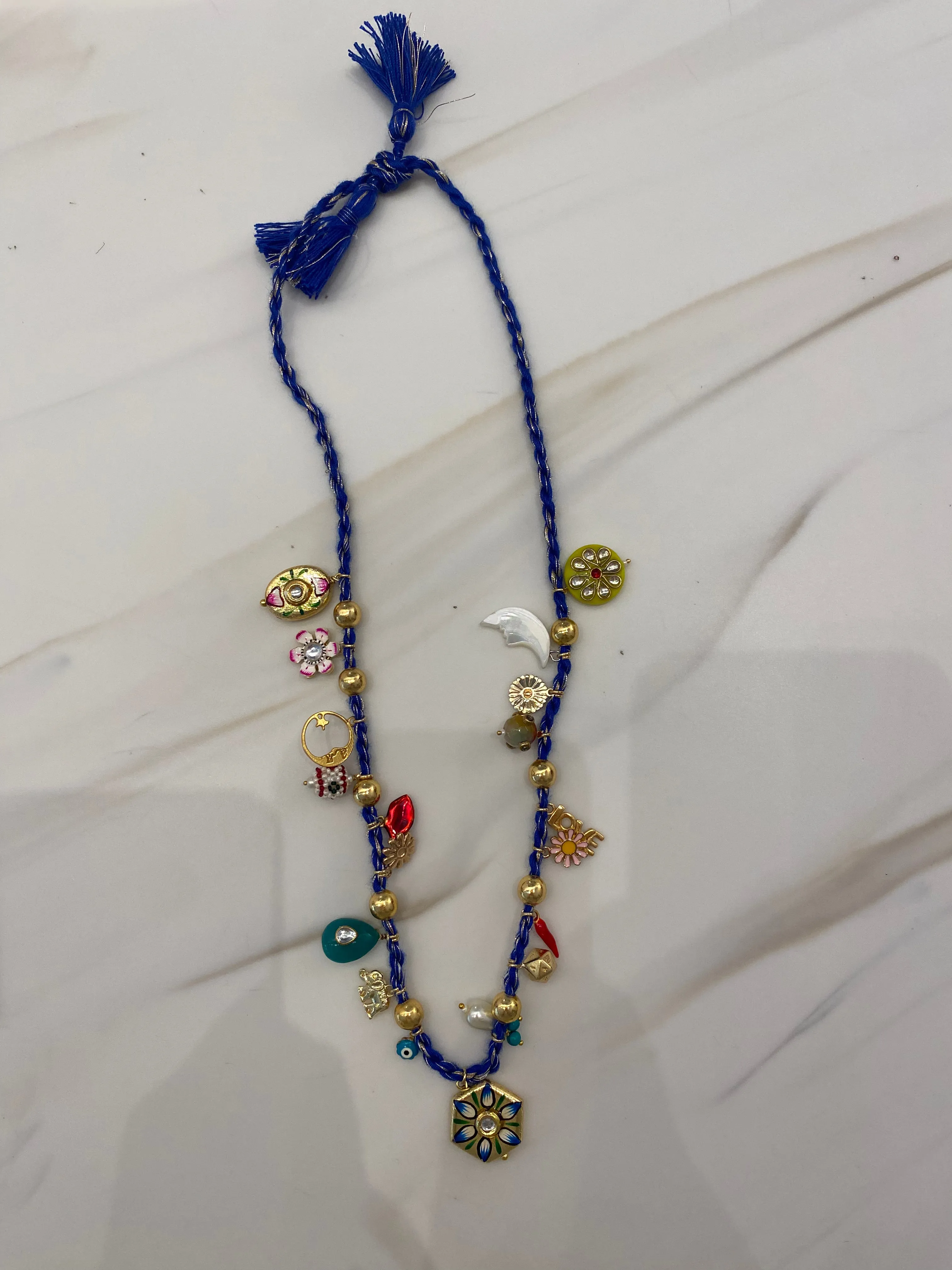 Adjustable Charm Necklace