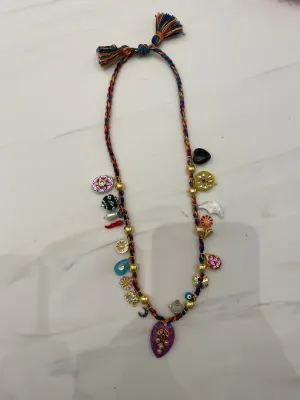 Adjustable Charm Necklace