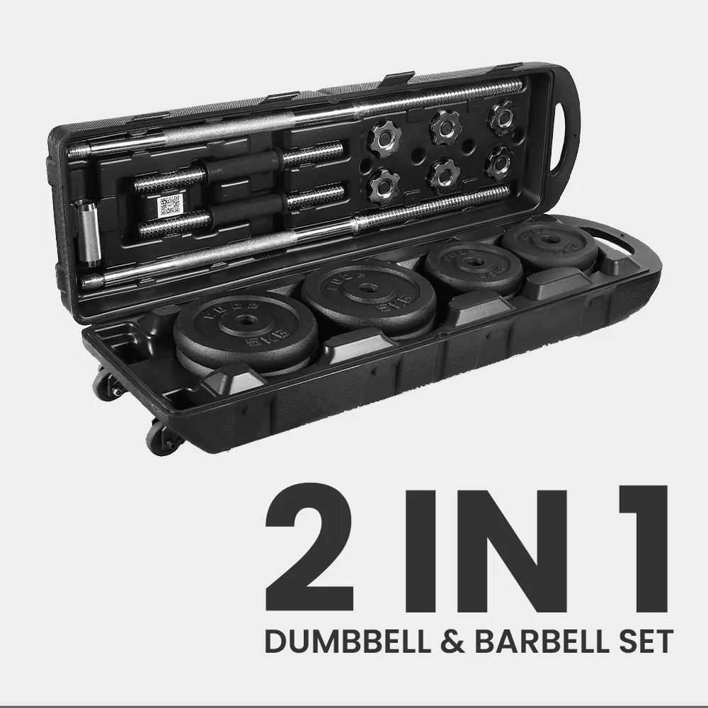 Adjustable Dumbbell Kits (10kg|20kg|50kg)