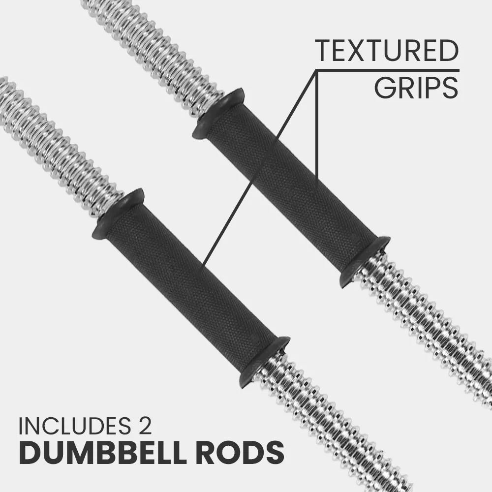 Adjustable Dumbbell Kits (10kg|20kg|50kg)
