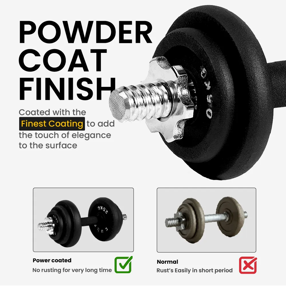Adjustable Dumbbell Kits (10kg|20kg|50kg)