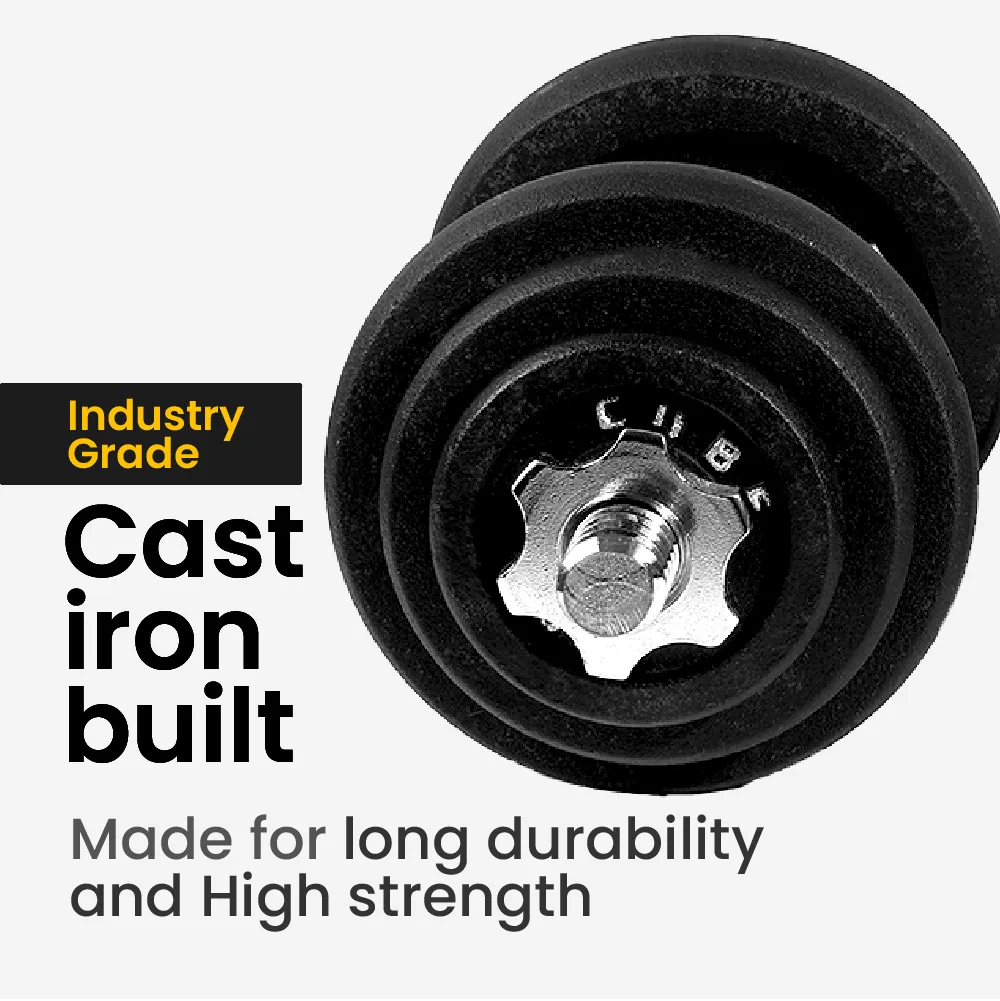 Adjustable Dumbbell Kits (10kg|20kg|50kg)
