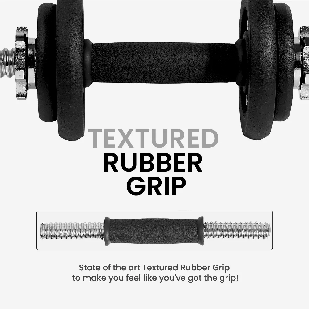 Adjustable Dumbbell Kits (10kg|20kg|50kg)