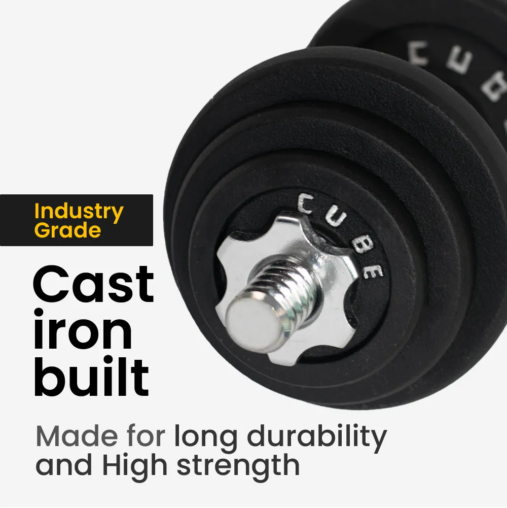 Adjustable Dumbbell Kits (10kg|20kg|50kg)