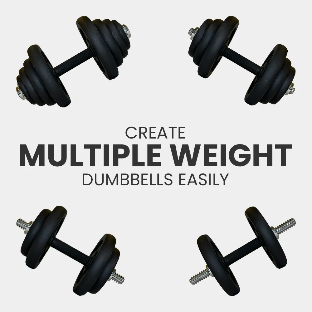 Adjustable Dumbbell Kits (10kg|20kg|50kg)