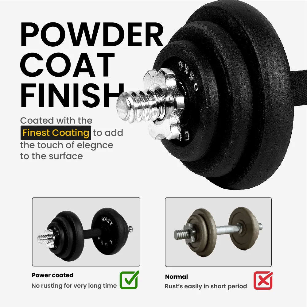 Adjustable Dumbbell Kits (10kg|20kg|50kg)