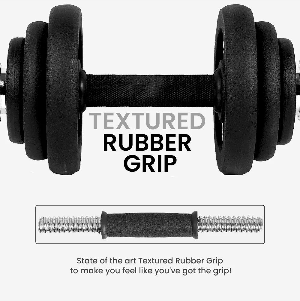 Adjustable Dumbbell Kits (10kg|20kg|50kg)
