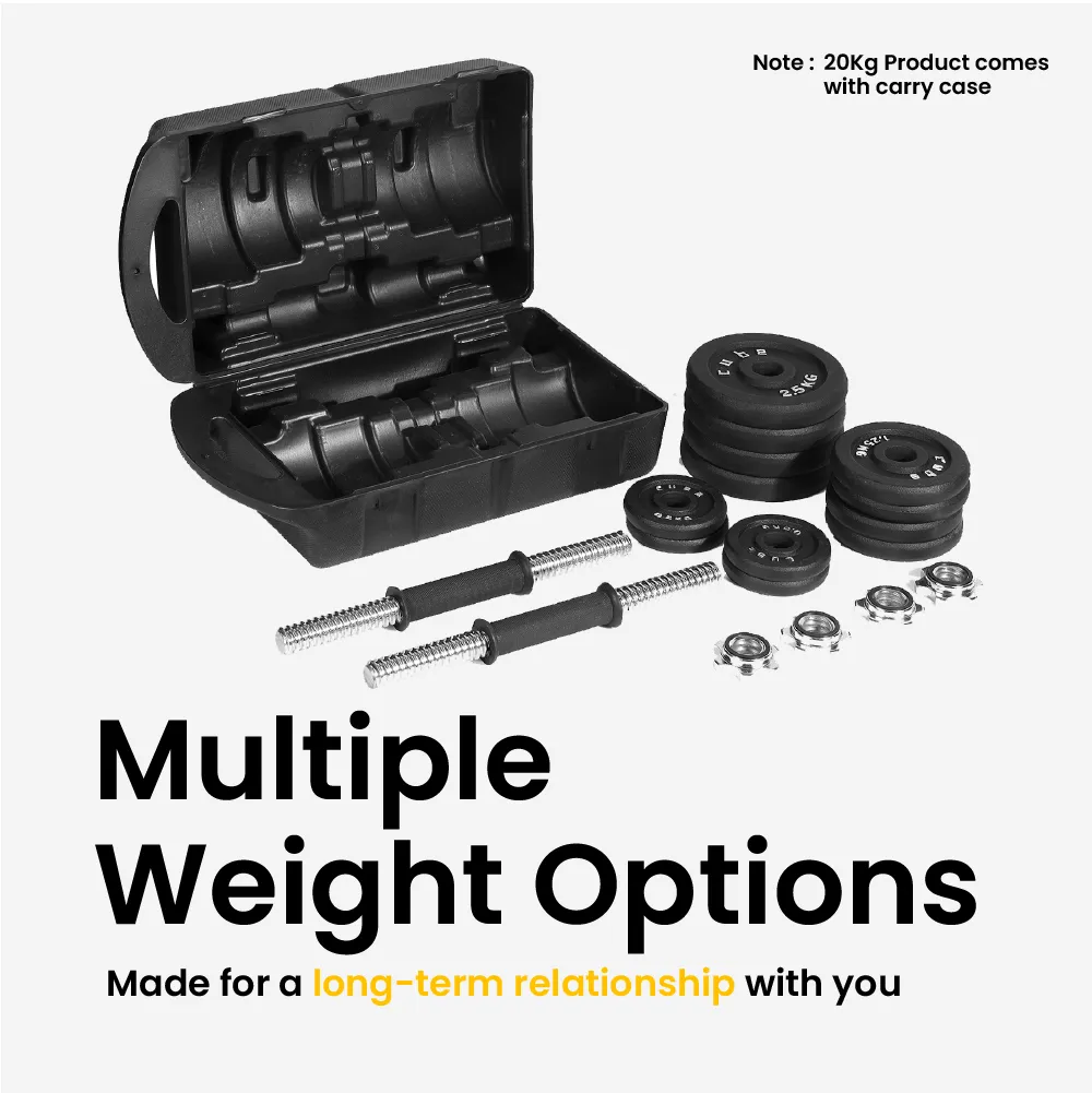 Adjustable Dumbbell Kits (10kg|20kg|50kg)