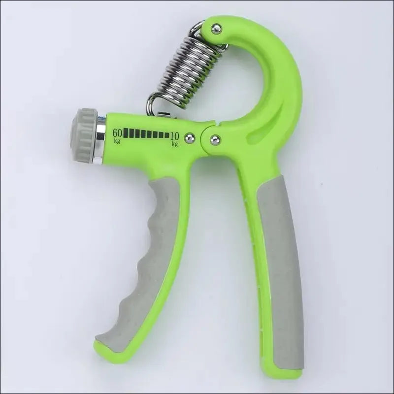 Adjustable hand grip strengthener - 10-60kg heavy gripper for fitness & forearm exercises