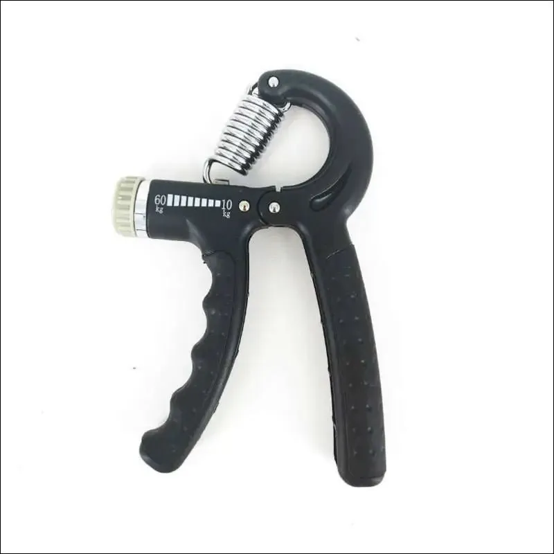 Adjustable hand grip strengthener - 10-60kg heavy gripper for fitness & forearm exercises