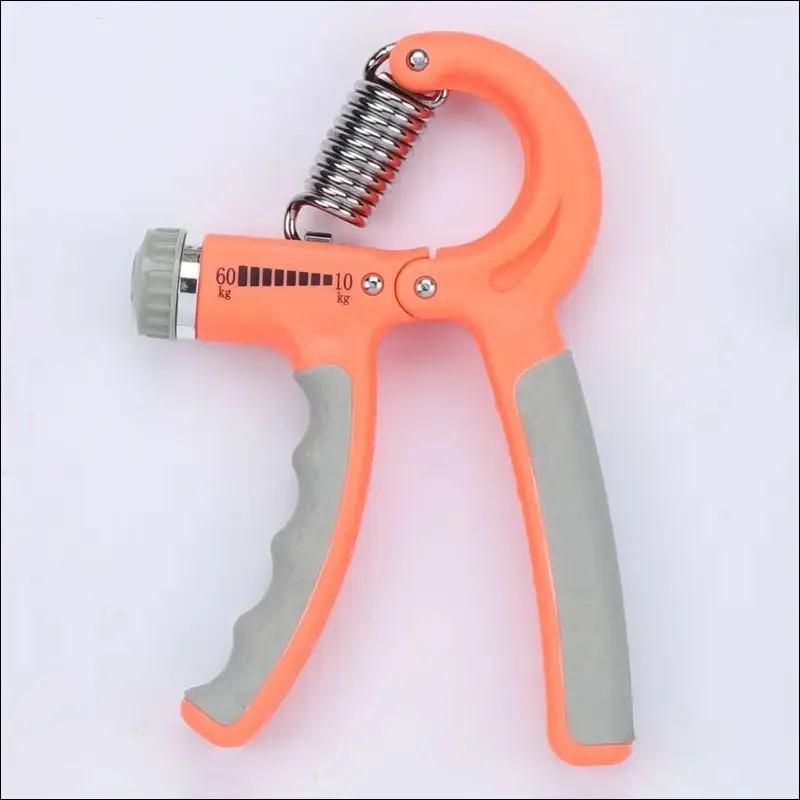 Adjustable hand grip strengthener - 10-60kg heavy gripper for fitness & forearm exercises