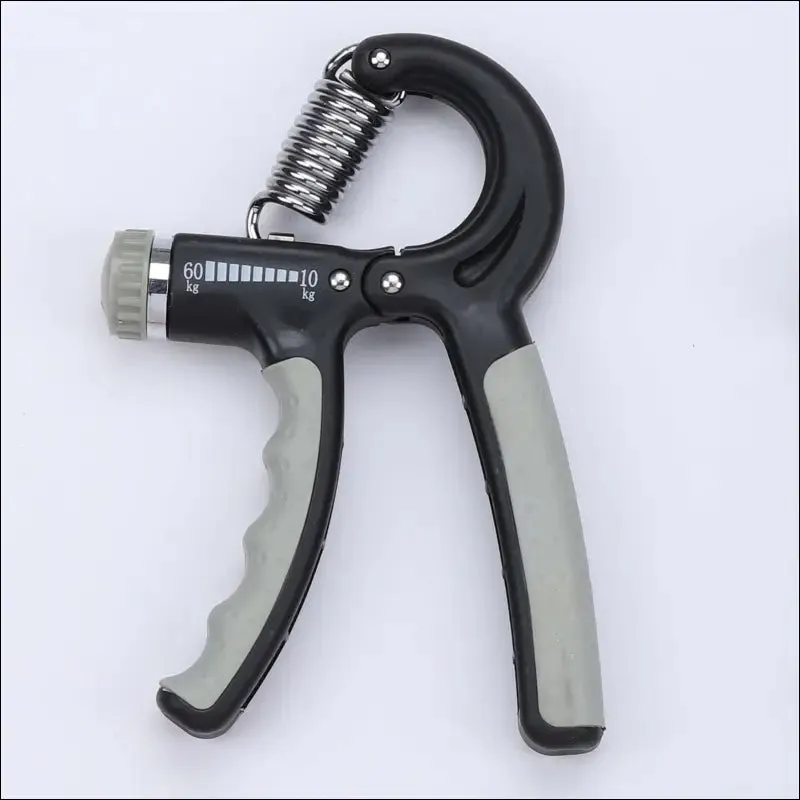 Adjustable hand grip strengthener - 10-60kg heavy gripper for fitness & forearm exercises