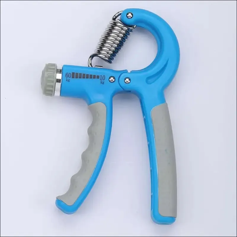 Adjustable hand grip strengthener - 10-60kg heavy gripper for fitness & forearm exercises