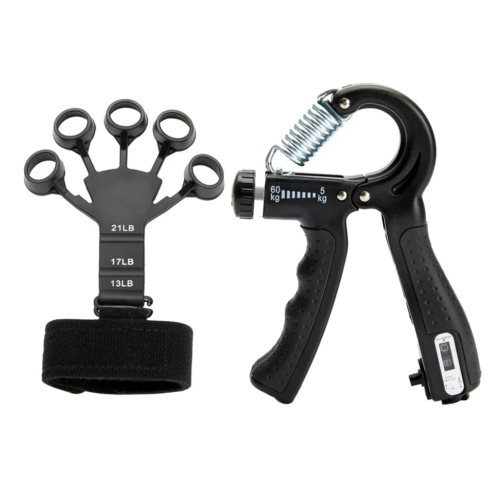 Adjustable Heavy Hand Gripper - Hand Exerciser for Grip Strength Training