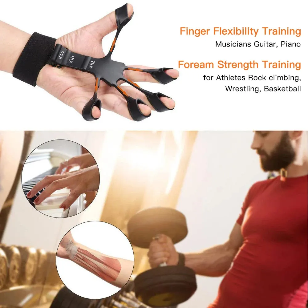 Adjustable Heavy Hand Gripper - Hand Exerciser for Grip Strength Training