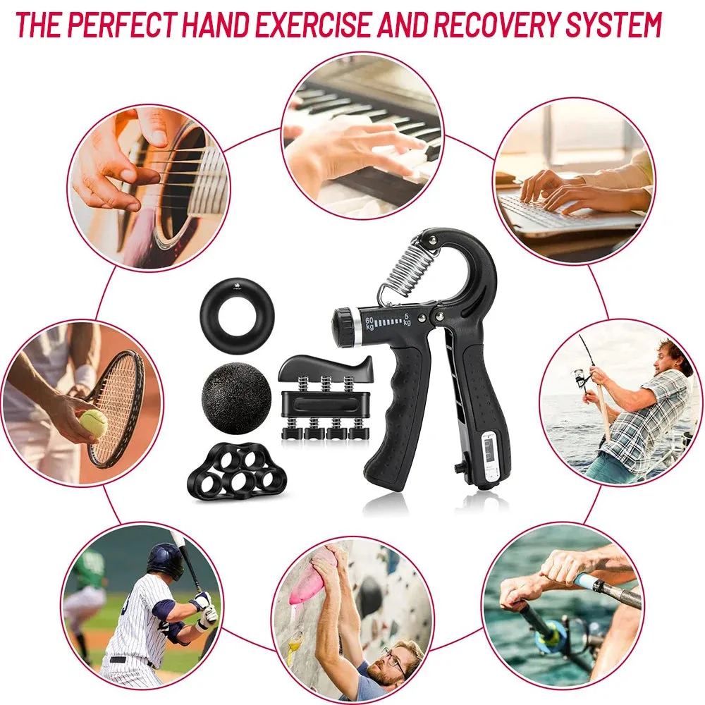 Adjustable Heavy Hand Gripper - Hand Exerciser for Grip Strength Training