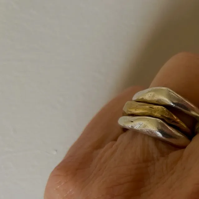 Alchemist Stacking Rings Combination 2
