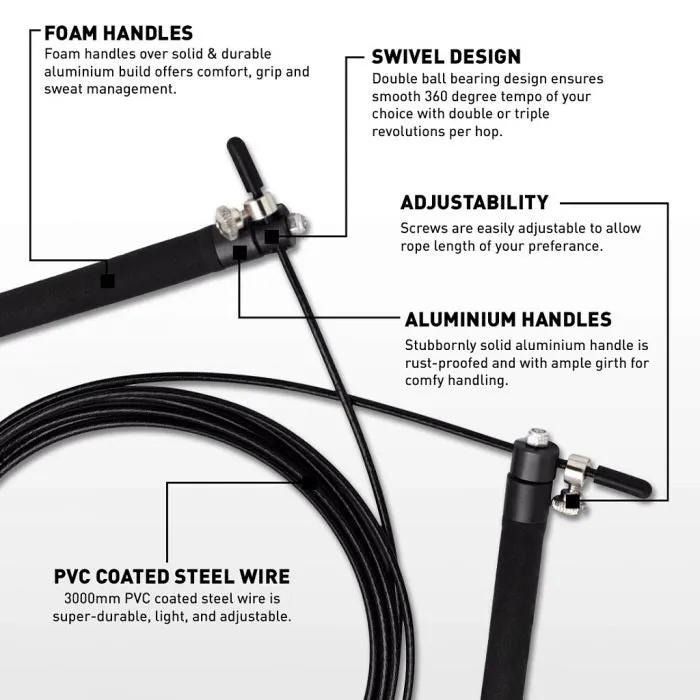 Aluminium Skipping Rope