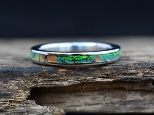Athena (Multicolor Cultured Opal)
