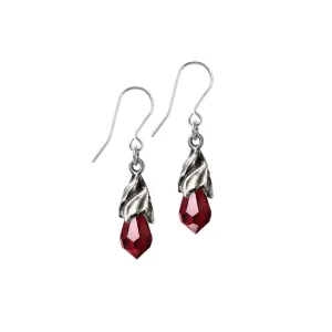 Aurora Austrian Crystal Tear Earrings 3 Colors