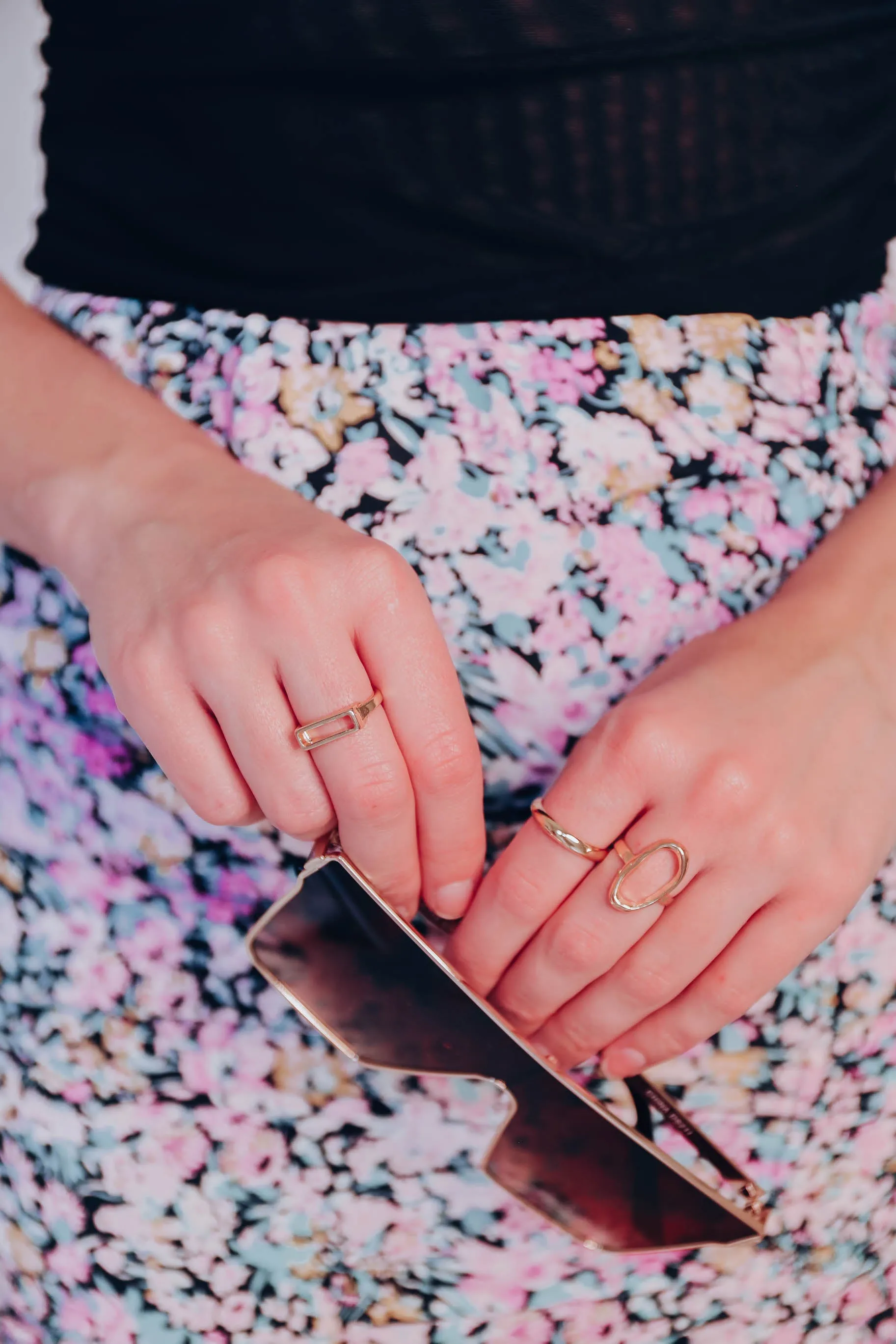 Avalon Ring Set (3 Piece)