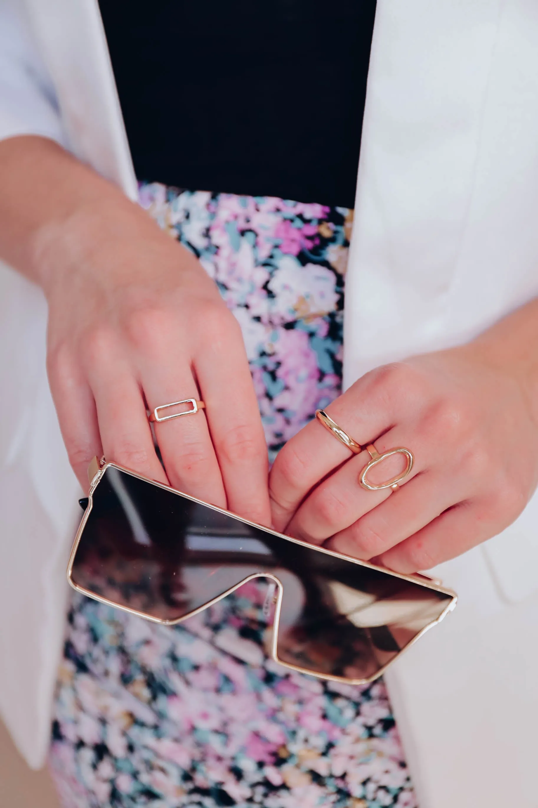 Avalon Ring Set (3 Piece)