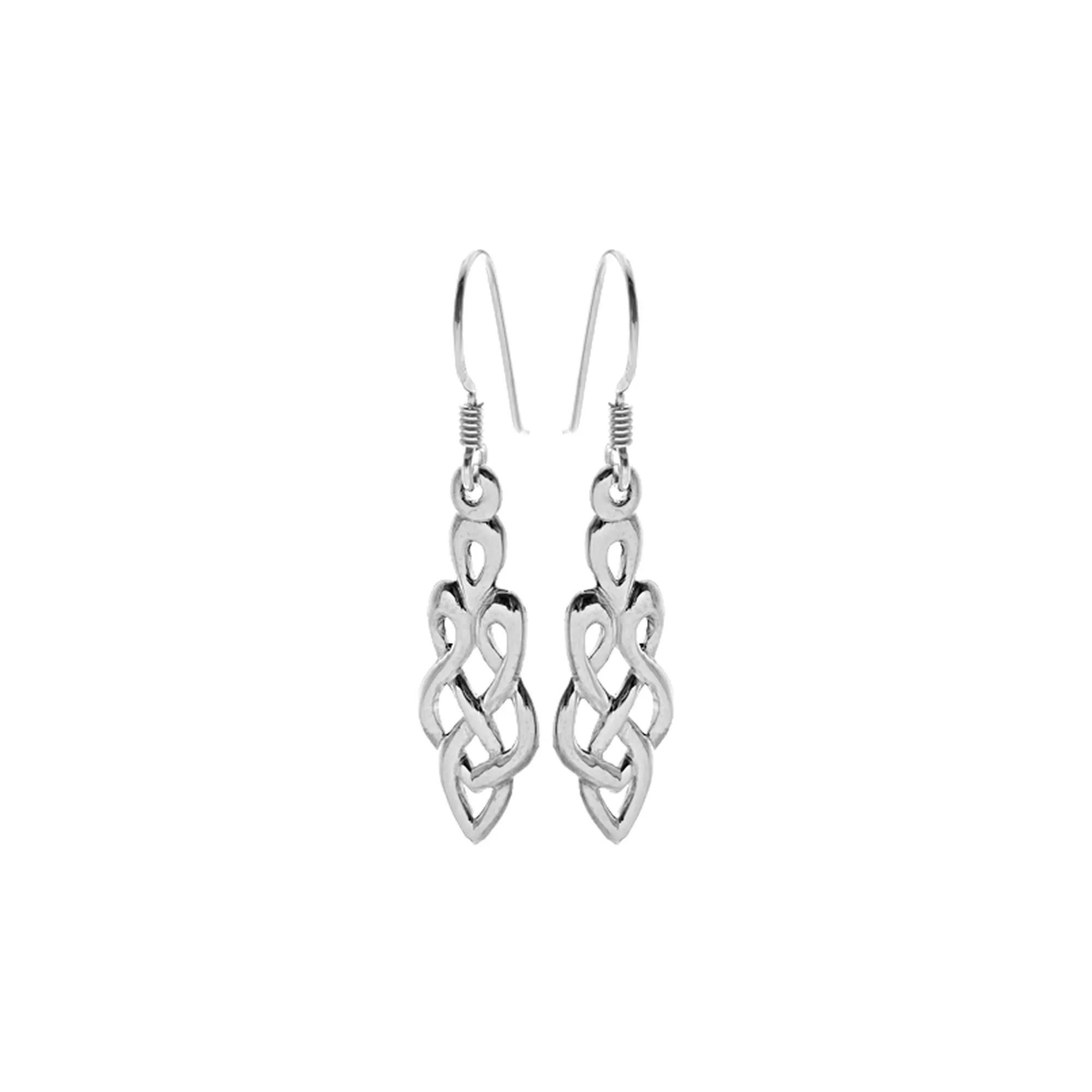 Betsy Celtic knot dagger earrings