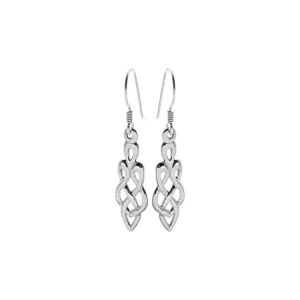 Betsy Celtic knot dagger earrings