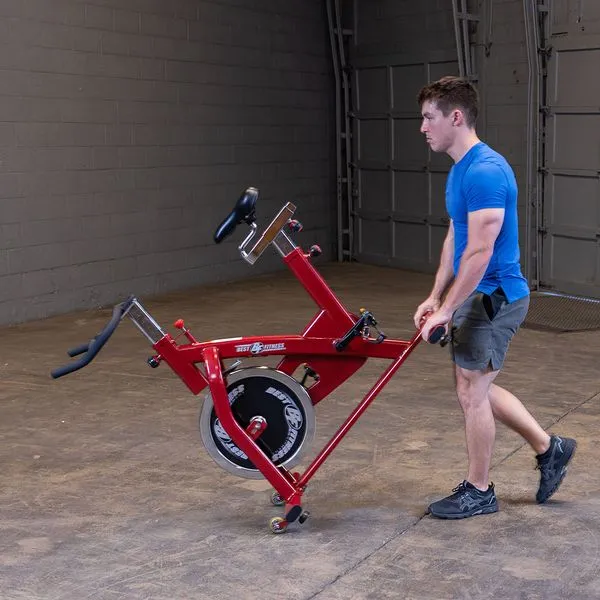 Body-Solid Best Fitness BFSB5R Indoor Training Cycle