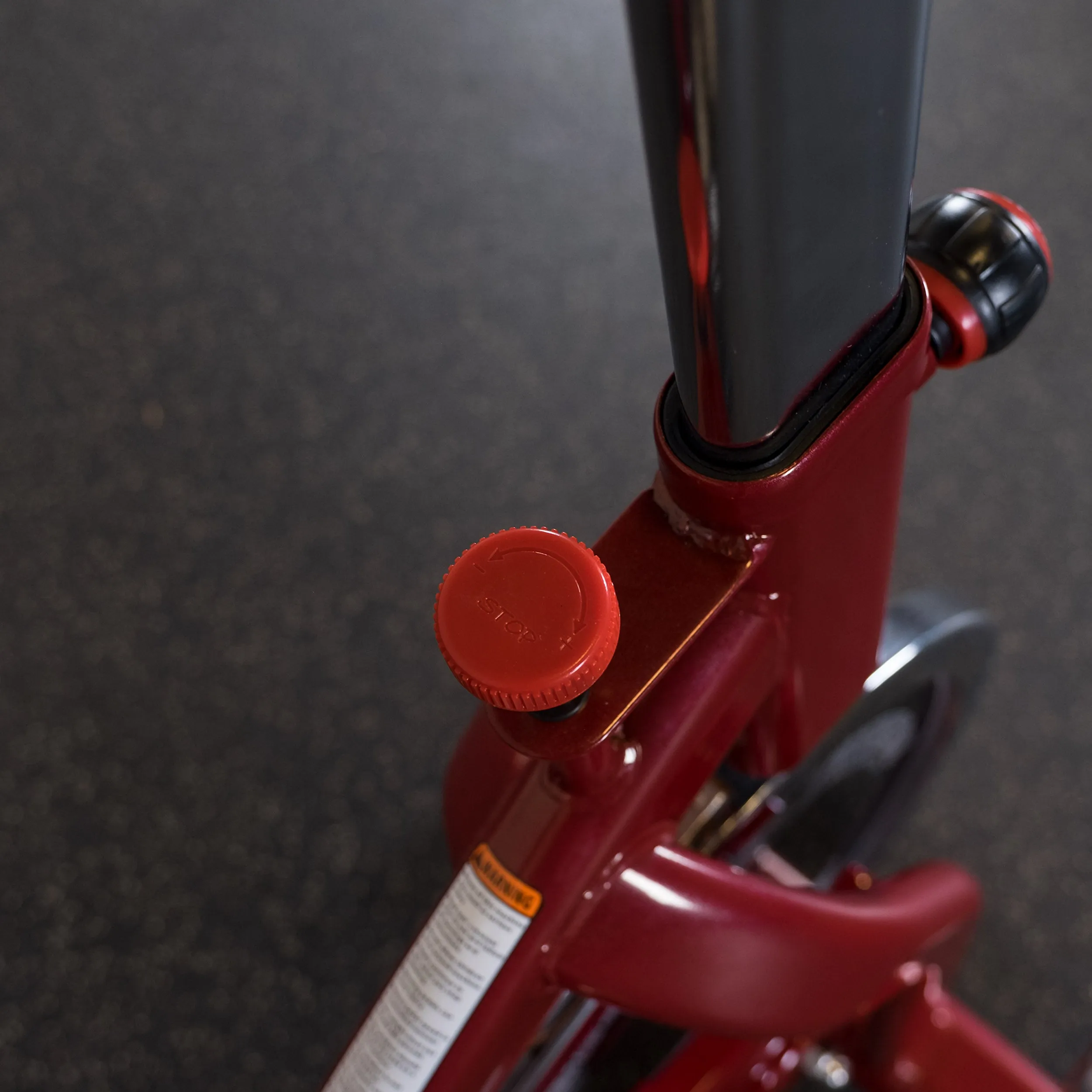 Body-Solid Best Fitness BFSB5R Indoor Training Cycle